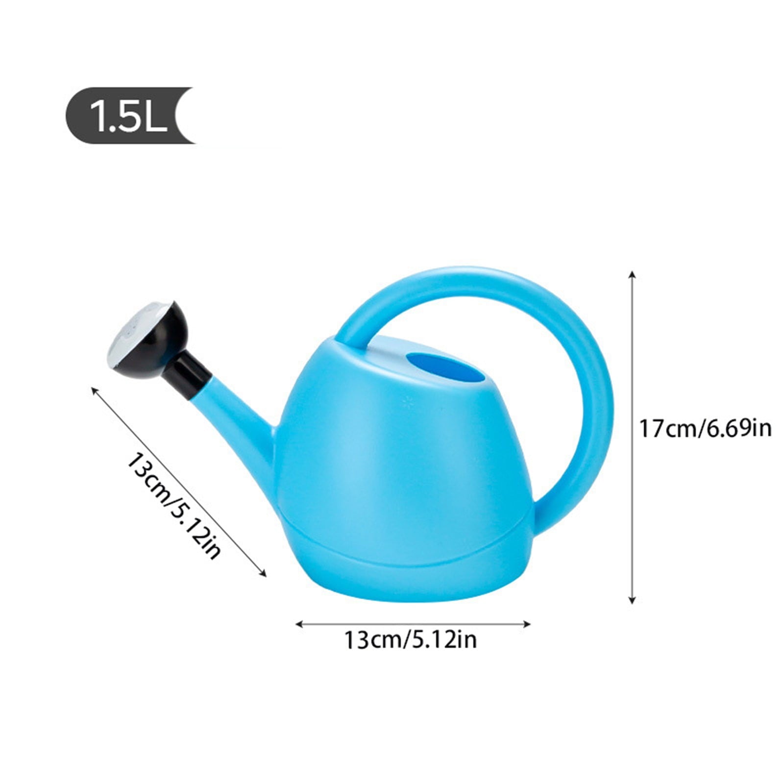2 Gallon Watering Can - Garden Watering Can for Indoor & Outdoor Plants,Watering Can for Outdoor Plants Garden, Flowers, Vegetable, Greenhou - Image 4