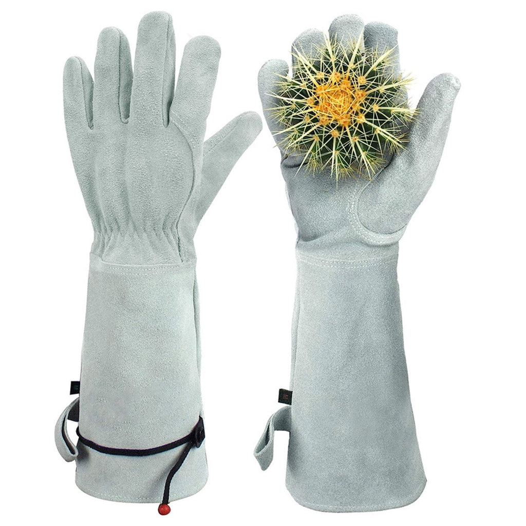 Rose Pruning Gloves For Women Gardening Long Ladies Thorn Proof Garden Gloves,Long Gardening-Gloves Women/Men-Thorn proof Rose Pruning Heavy - Image 2