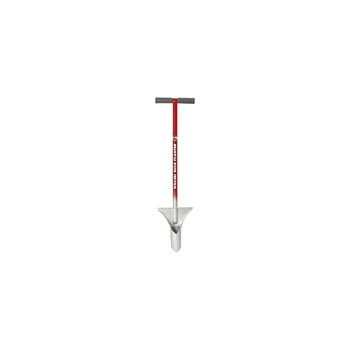 Bulb Planter Tool with Footplate and 6-Inch Steel Tip