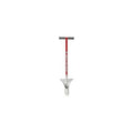 Bulb Planter Tool with Footplate and 6-Inch Steel Tip