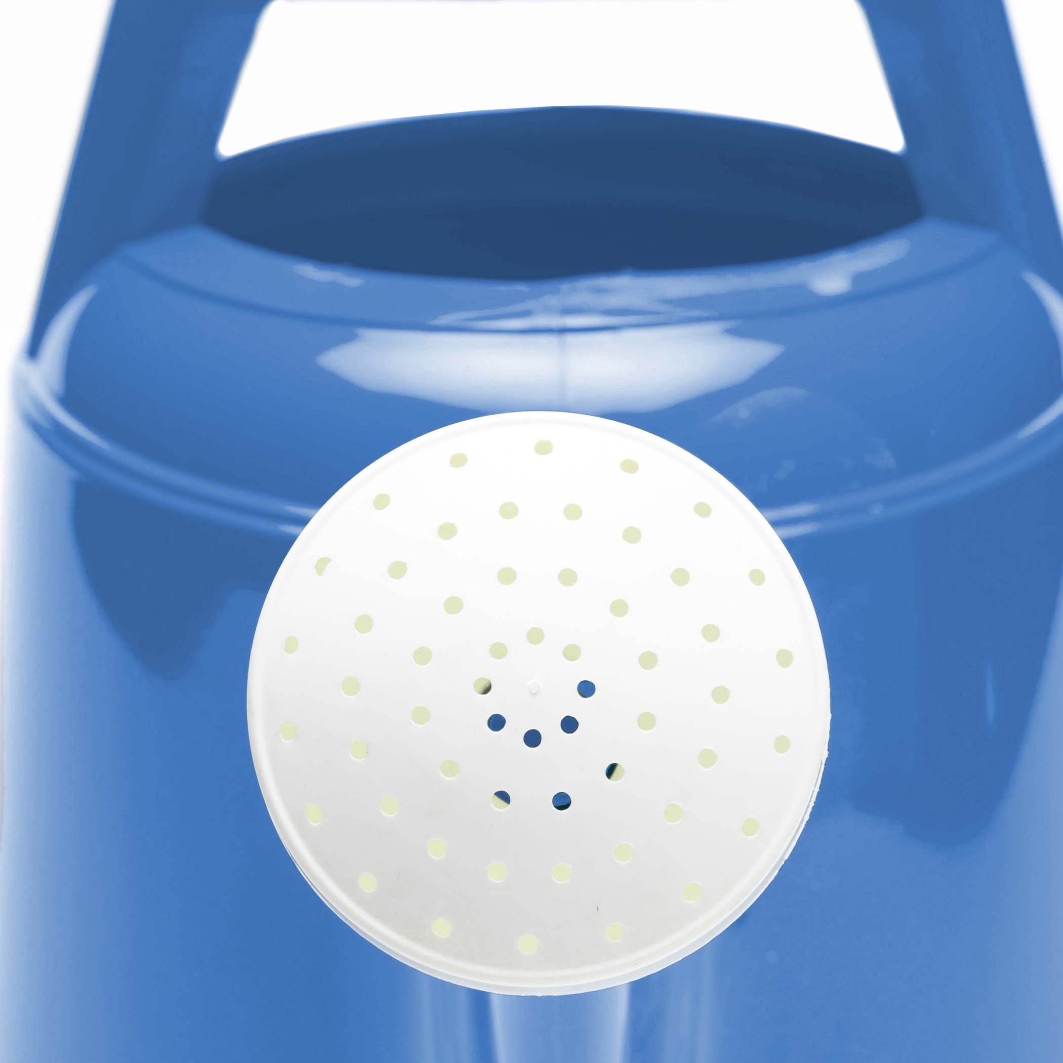 Deluxe 2 Gallon Plastic Watering Can - Indoor/Outdoor with 256 Fl Oz Capacity, Removable Nozzle, Shatterproof, Peri-Blue - Image 4