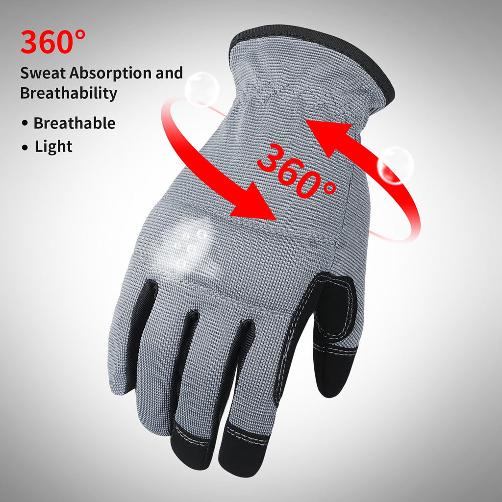 Gardening Gloves Work for Women and Men, Flexible Breathable ,Thorn Proof Gardening Gloves for Yard, Best Garden Gift... - Image 6