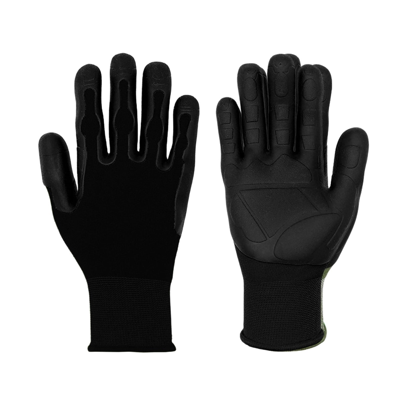 Gardening Weeding Working Gloves, Rubber Garden Glove for Women Horticultural Gloves Size M TPE Labor Protection Gloves Planting Flower Gard - Image 2