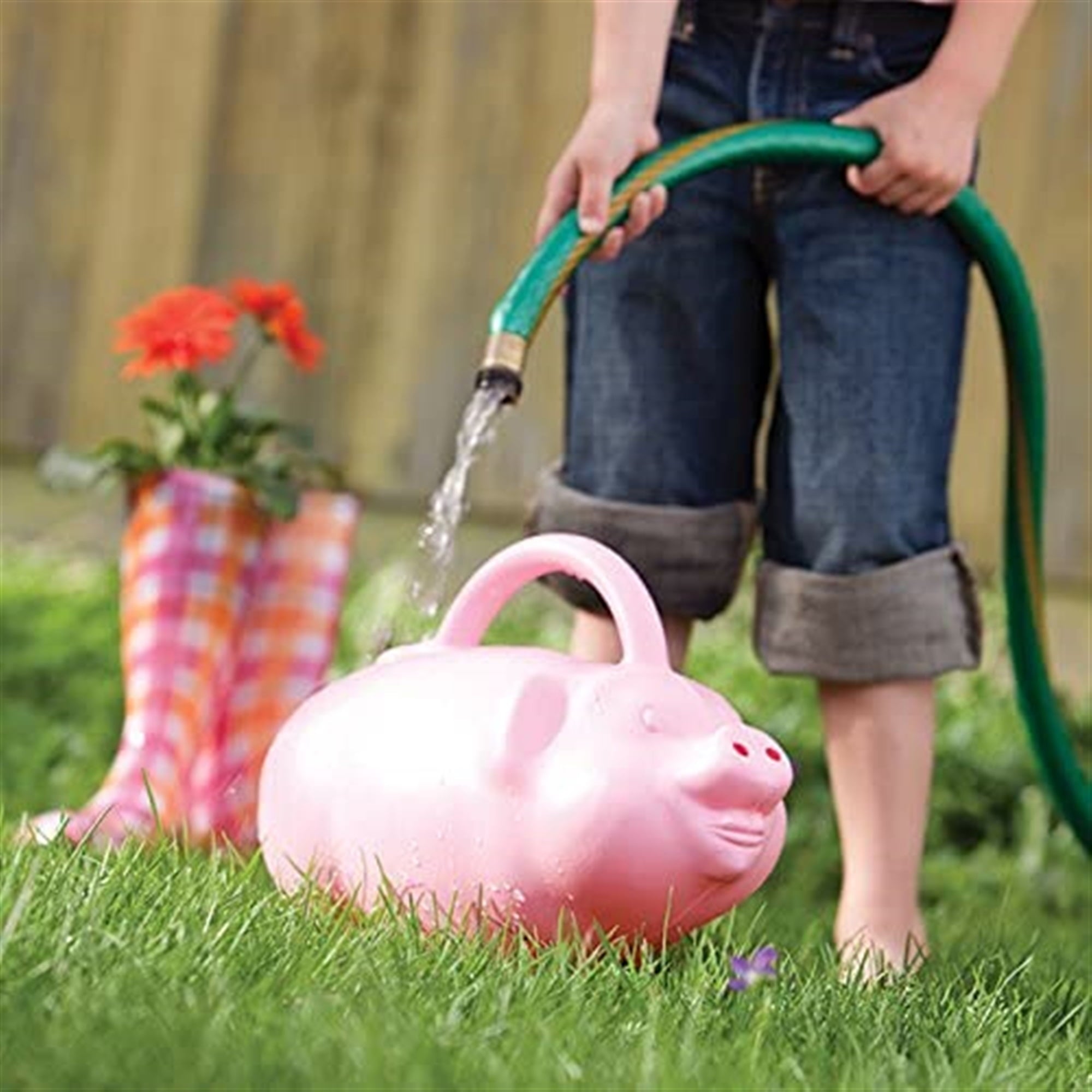 Root & Vessel Babs The Pig Watering Can - Image 3