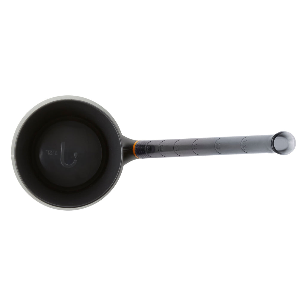 Indoor and More Watering Can, Orange and Black, 40 oz - Image 2
