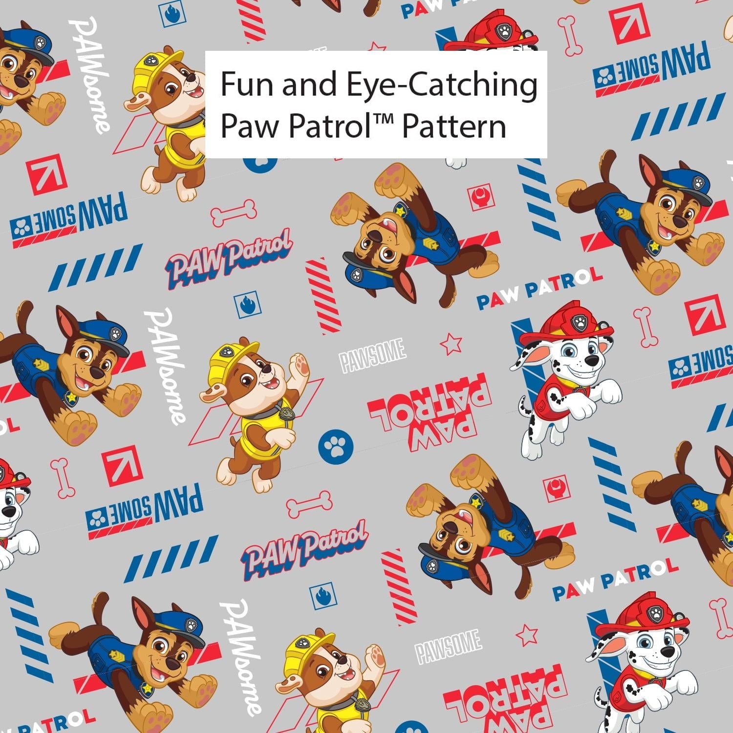 Nickelodeon Licensed Gender Neutral Toddler Sized Paw Patrol Blue Jersey Glove - Image 3