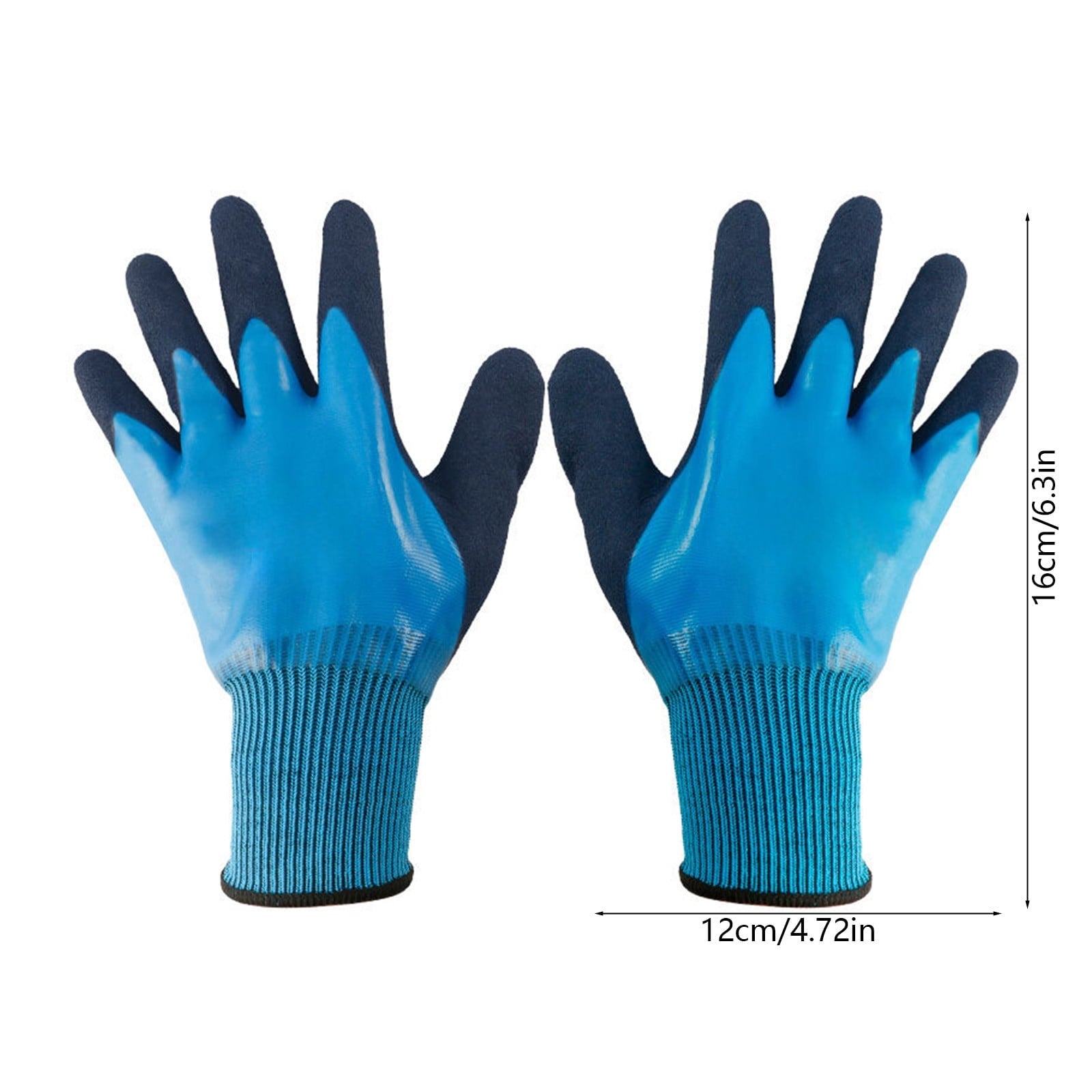 for Men,Heavy Duty Nitrile Garden ,Double Coated Work ,Cut Resistant, Puncture Proof,Water Resistant,Touch Screen (1P... - Image 3