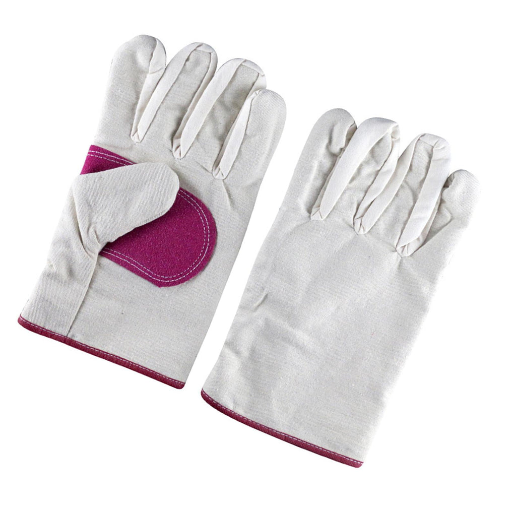 Work Gloves for Durian Picking Hand Protection Canvas Heat Resistant Garden Gloves for Framer Adults Planting Firepla... - Image 2