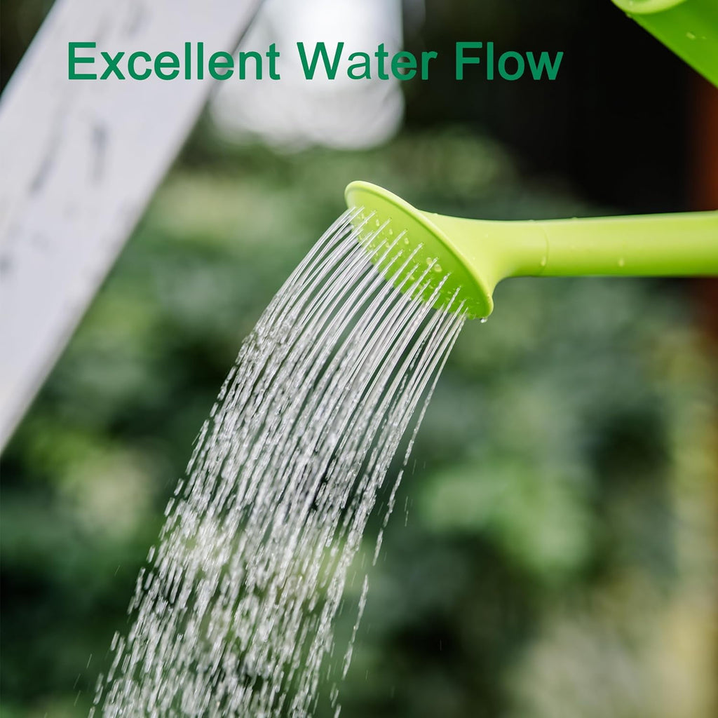 Plant Watering Can 1 Gallon, Watering Can for Outdoor Plants, Water Can for Plants, Plastic Garden Watering Can with ... - Image 3