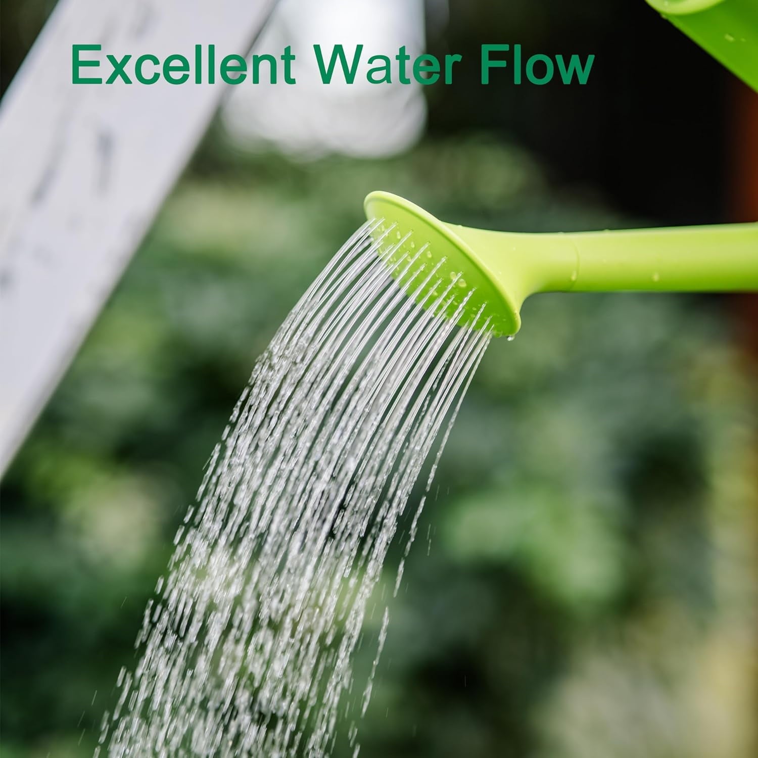 Plant Watering Can 1 Gallon, Watering Can for Outdoor Plants, Water Can for Plants, Plastic Garden Watering Can with ... - Image 3