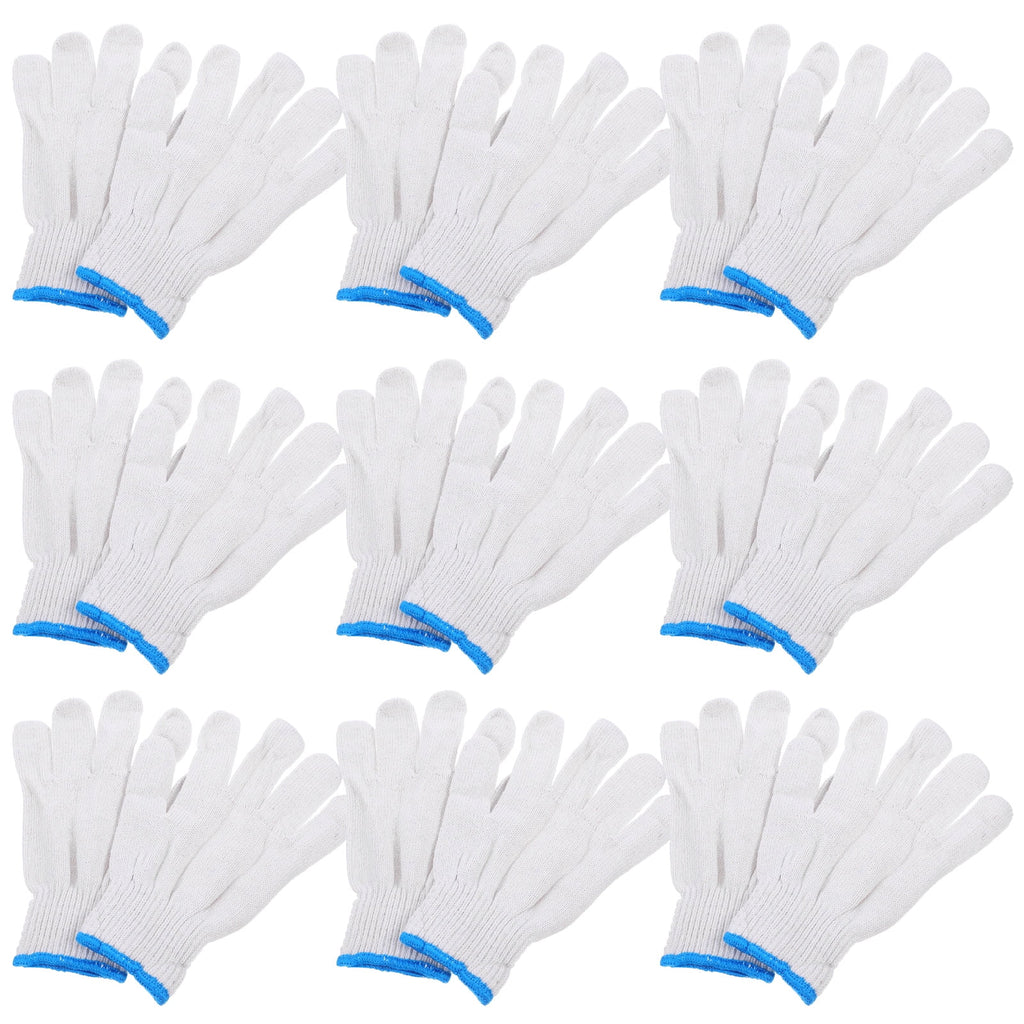 MINLIXIN 20 Pairs Gardener Working Gloves Gloves Garden Work Gloves Garden Working Gloves Household Gloves Heavy Duty Work Gloves Garden Saf - Image 2