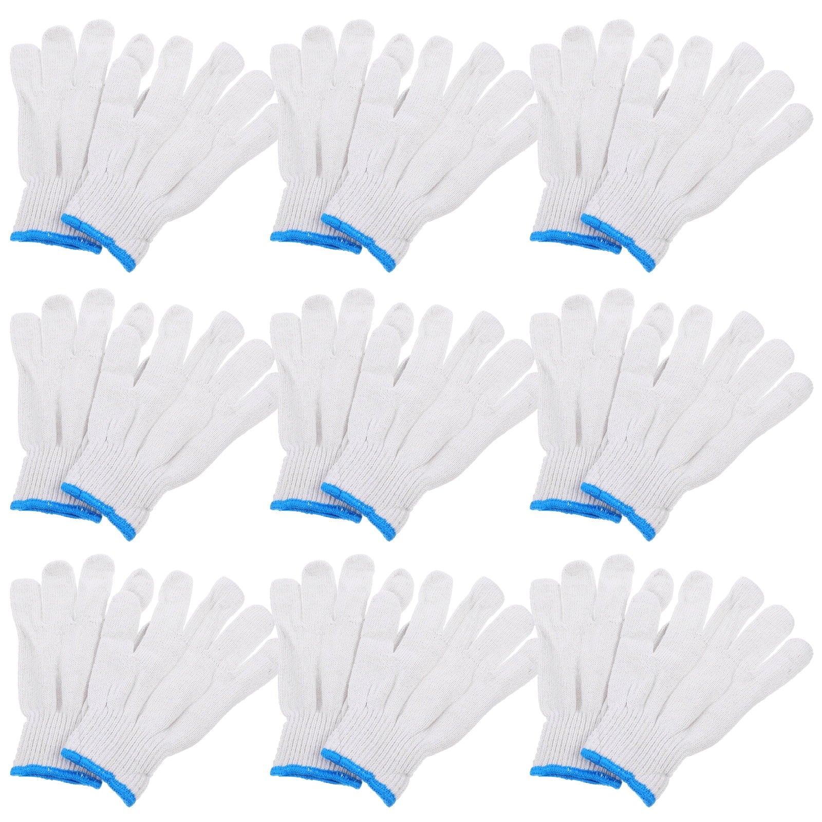 MINLIXIN 20 Pairs Gardener Working Gloves Gloves Garden Work Gloves Garden Working Gloves Household Gloves Heavy Duty Work Gloves Garden Saf - Image 2