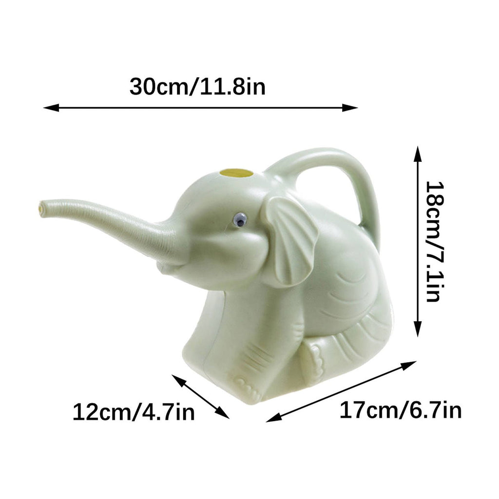1 Gallon Elephant Watering Can Patio Watering Bottle Pot Jug Home Garden Lawn Creative Gardening Tool Plastic Elephan... - Image 3
