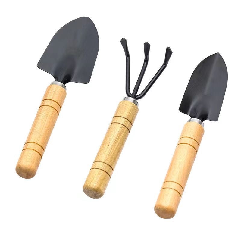 OYIGU 3 Pcs Mini Garden Tools Set, Small Garden Tools, Gardening Kit, Plant Potted Flower Garden Tool, Indoor Gardening Tools - Image 4