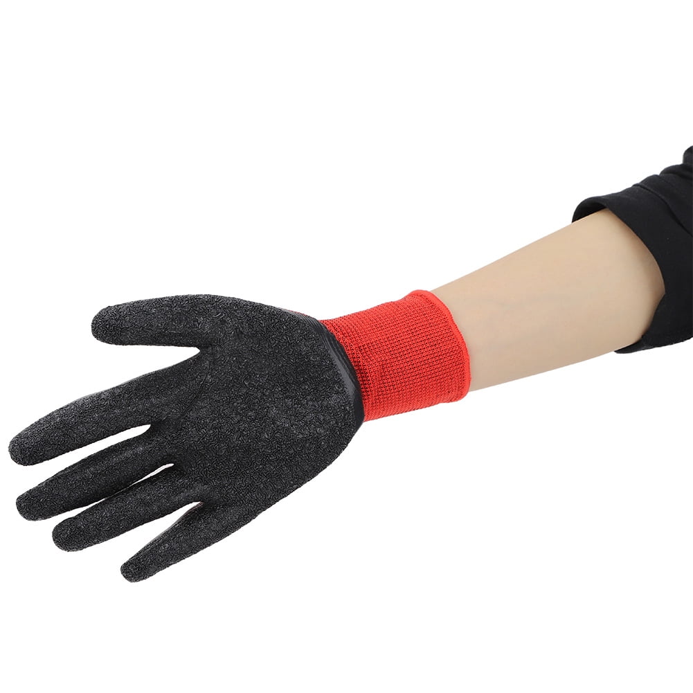 5 Garden Gloves Gardening Work Construction Non-Slip Breathable Gloves - Image 5