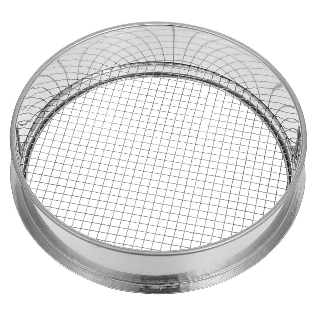 Stainless Steel Mesh Soil Sifter 6mm Gardening Sifting Screen Pan Dirt Strainer Garden Tool - Image 6