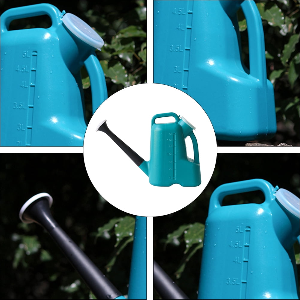 5L Long Spout Watering Can for Plants - Indoor/Outdoor - Random Color - Image 4