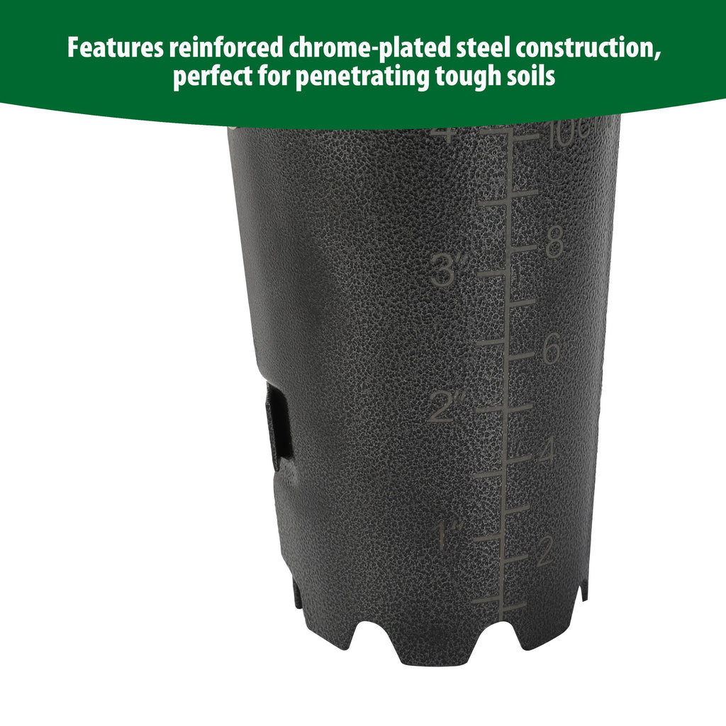 Bulb Planter Tool with Steel Head and Comfortable Grip Handle - Image 5