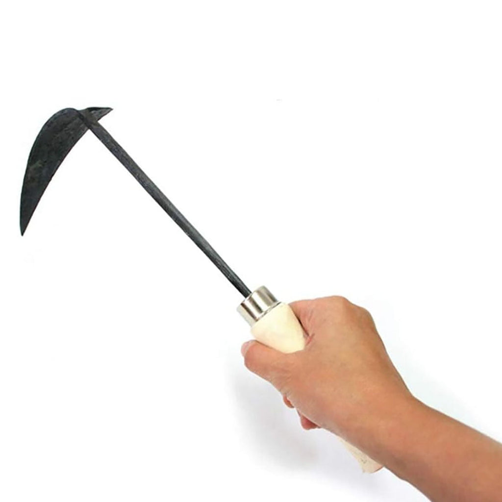 Hand Plow Digger Weeding Hoe Garden Tool (Homi Slim) - Image 2