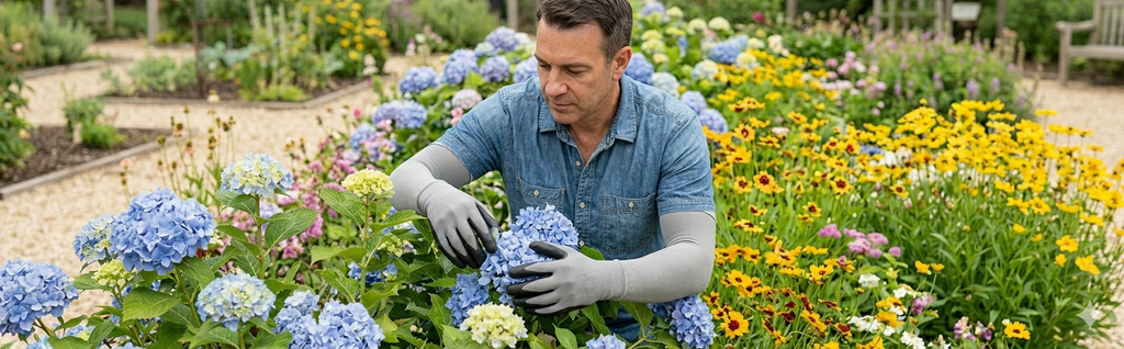 Long Gardening Gloves, Extended Sleeves, No-Slip Grip, Strong Durable Garden Work Glove, Protective Flexible Sleeve, ... - Image 3