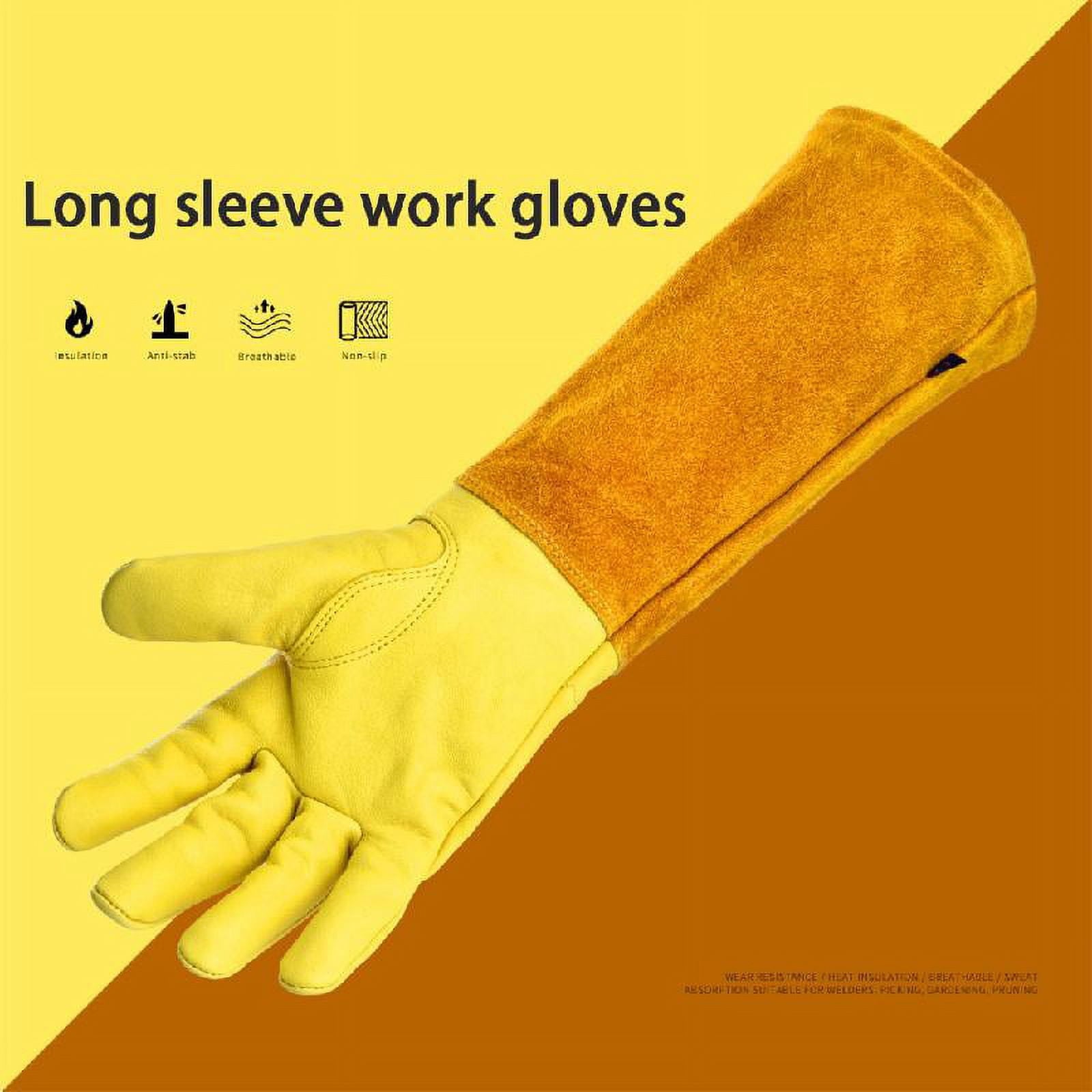 Garden Gloves Women and Men Rose Pruning Gloves Long Sleeve Rose Breathable Gardening Gloves Thorn Proof Gloves - Image 4