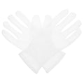 2-Pack Cotton Work Gloves for Men and Women, Protective Garden Gloves for Outdoor and Industrial Use