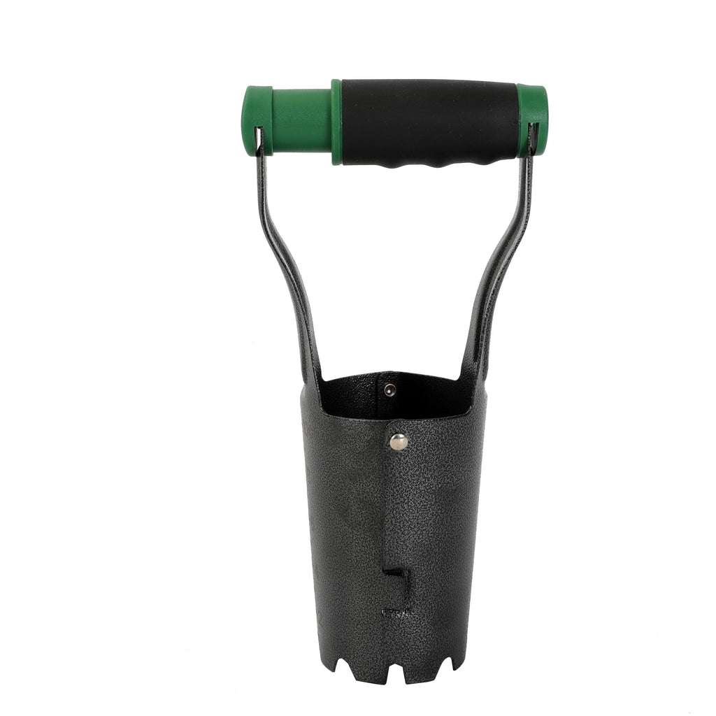 Bulb Planter Tool with Steel Head and Comfortable Grip Handle