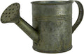 Better Crafts Rustic 8.25" Antique Gray Decorative Metal Planter Watering Can, Crafting Features