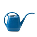 Aqua Rite 56 Fl Oz (.44 Gallon) Classic Blue Resin Watering Can for Indoor and Outdoor Use