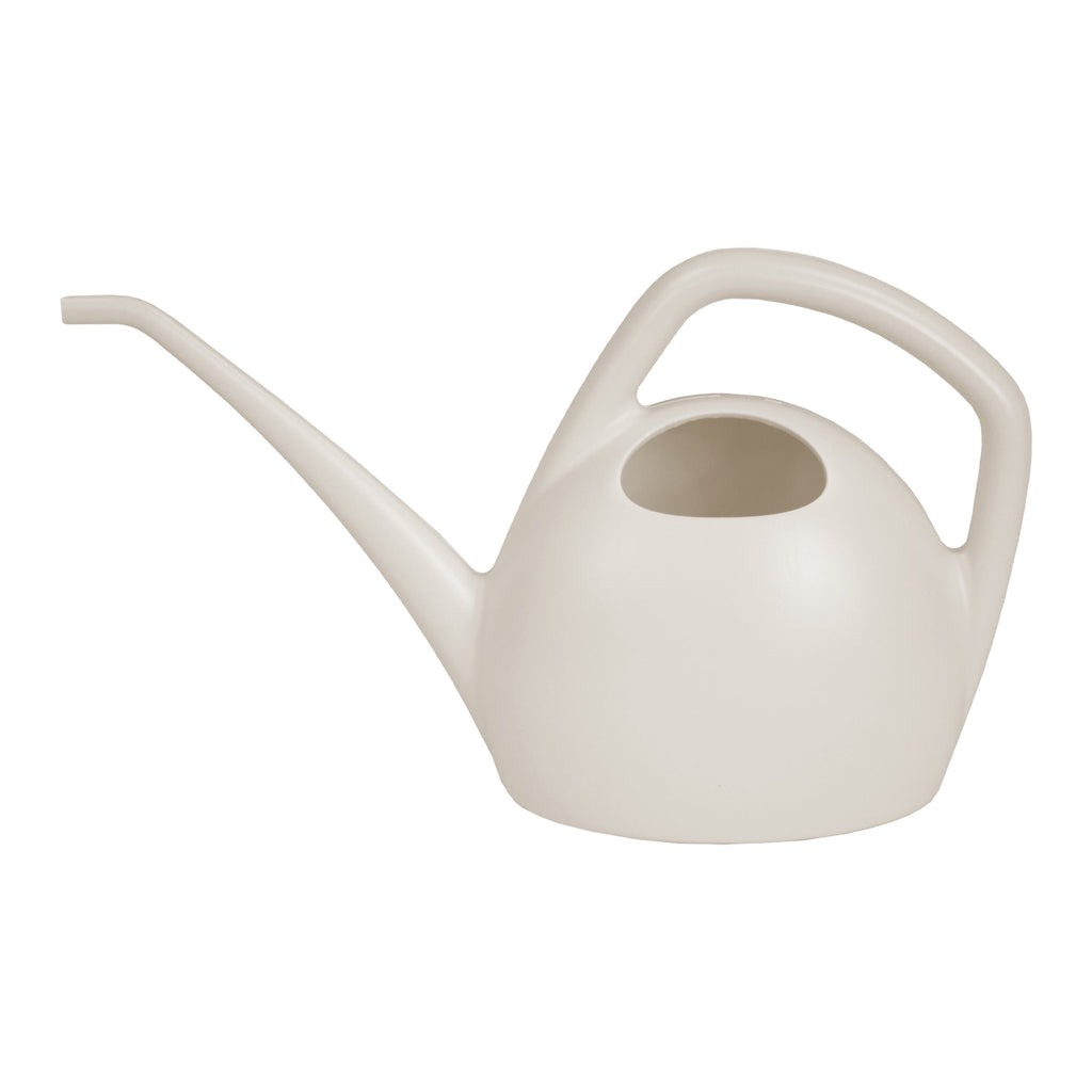 Bloem Canary Cream Watering Can, 1.5 Liter, Durable Plastic, Long Spout, Steady Flow, Indoor-Outdoor