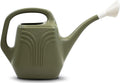 Promo Plastic Watering Can - 2 Gallon Capacity - Living Green