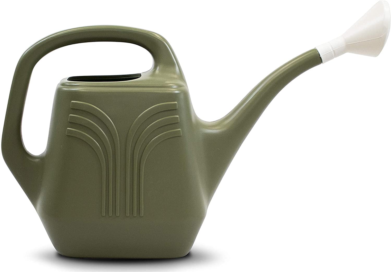 Promo Plastic Watering Can - 2 Gallon Capacity - Living Green