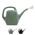 Promo 2 Gallon Plastic Watering Can - Indoor/Outdoor with 256 Fl Oz Capacity, Removable Nozzle, Basil