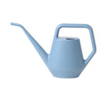 Sparrow Blue Gray Watering Can, 1.5 Liter, Durable Plastic, Long Spout, Steady Flow, Indoor and Outdoor