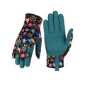 Gardening Leather Gloves, Thorn Proof & Abrasion Resistant, Ergonomic Microfiber Palm, Breathable for Digging, Planti...
