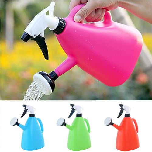 1000ml Watering Can for Indoor Outdoor Plants, Adjustable Rotating Nozzle Watering Cans for House Plant Garden Flower...