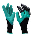 Claw Gardening Gloves for Digging,Planting,Thorn-proof,Waterproof latex Garden Glove for Women Men(Right Hand with Cl...