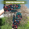 Clearance Gloves under $5 Gardening Gloves For Women Leather Garden Gloves Thorn Proof Outdoor Protective Working Glo...