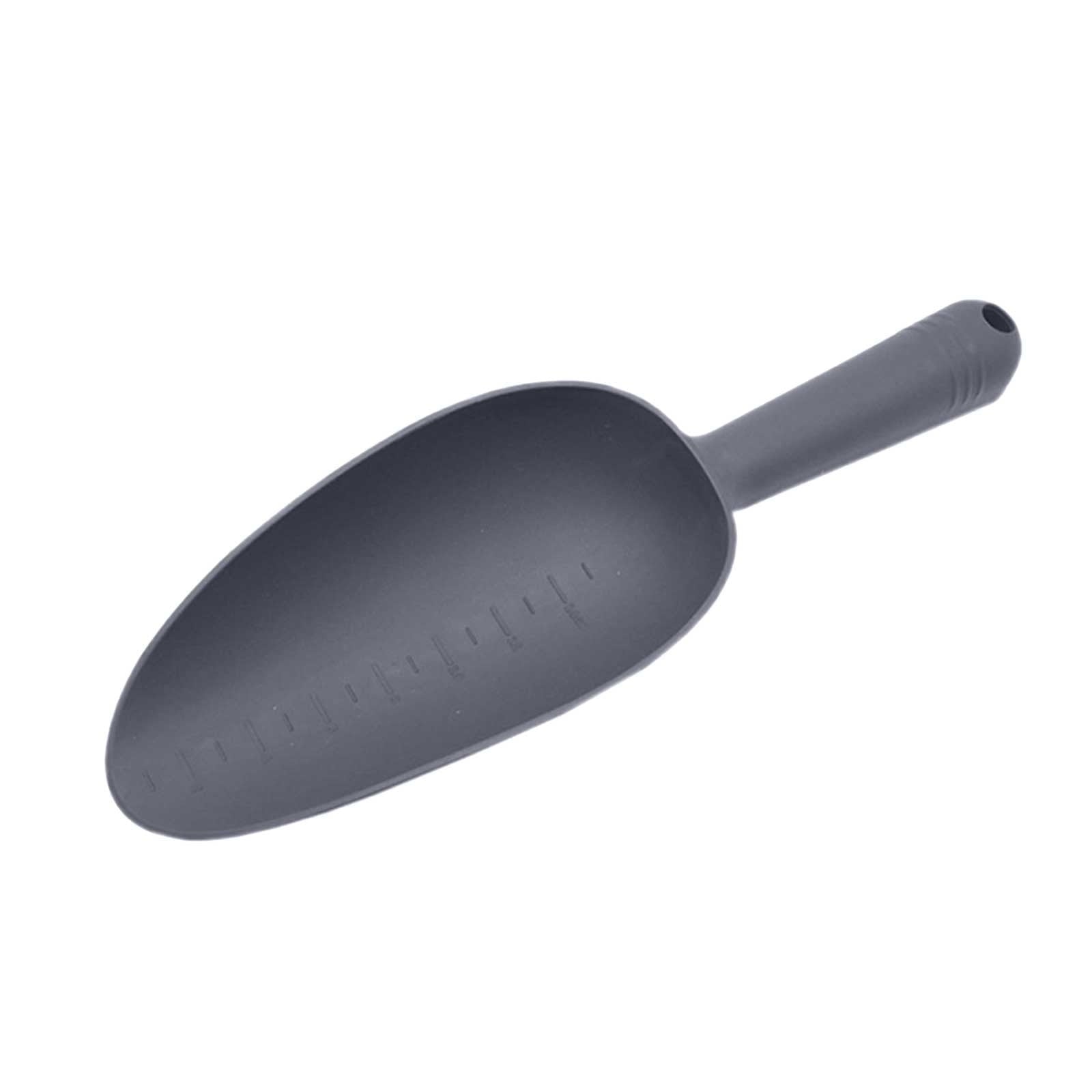 Hand Trowel Garden Trowel Scoop Shovel, Durable Plastic Garden Shovel, Essential Planting Tool for Soil Work, Beach S...