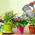 Outdoor Watering Can, Long Spout Garden Watering Pot for Household Gardening, Precision Plant Watering Can for Outdoo...