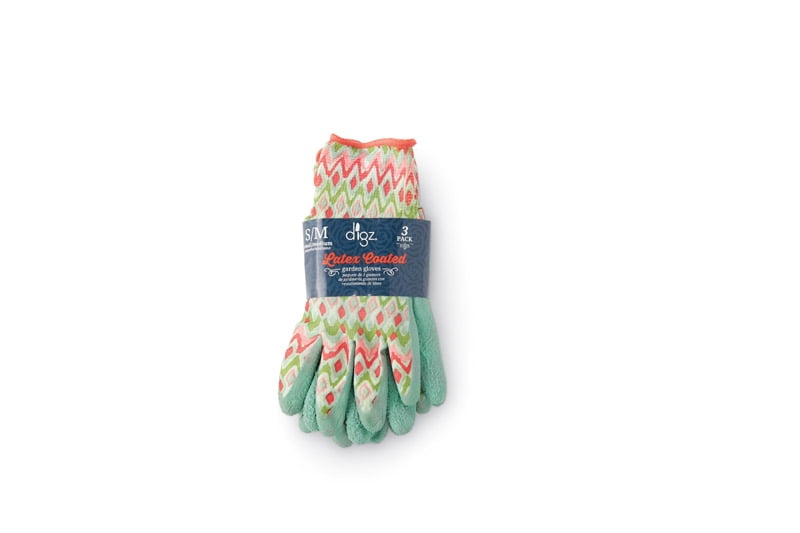Digz 77840-23 Latex Garden Glove Small & Medium