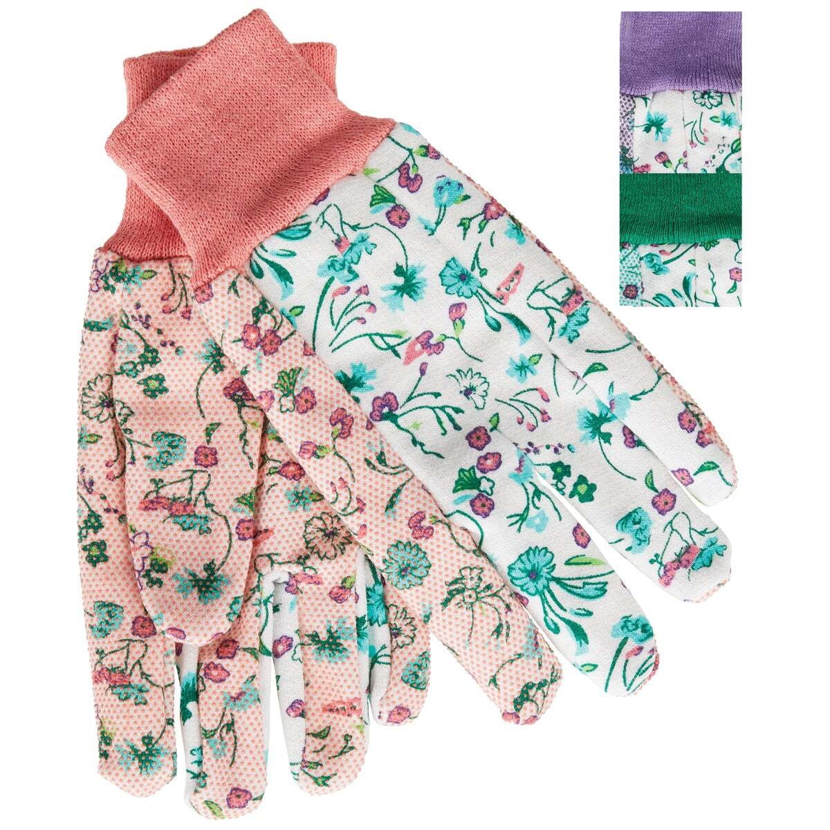 Women's 1 Size Fits All Jersey Garden Glove 747605