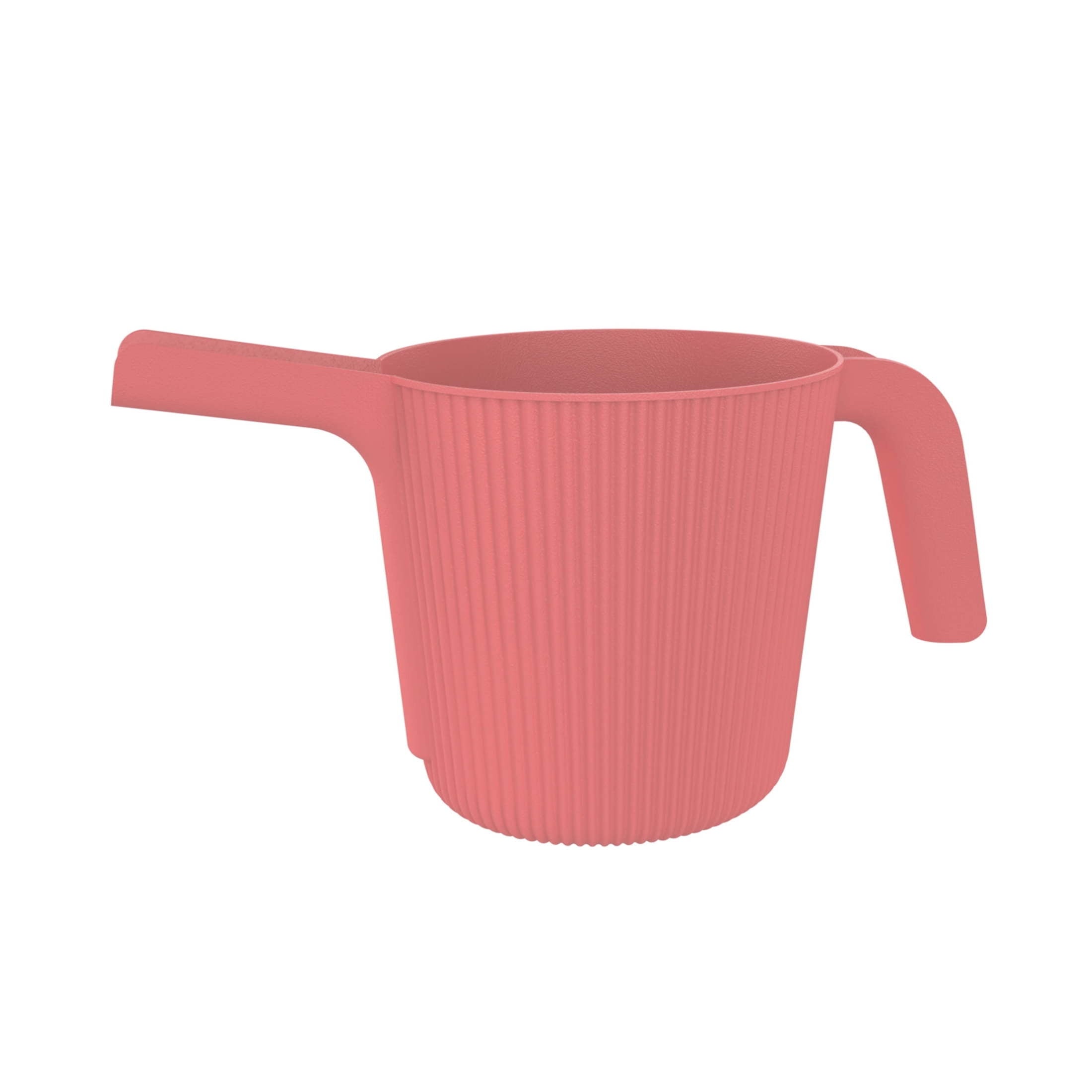 0.5 gal. Resin Watering Can, Coral Peony
