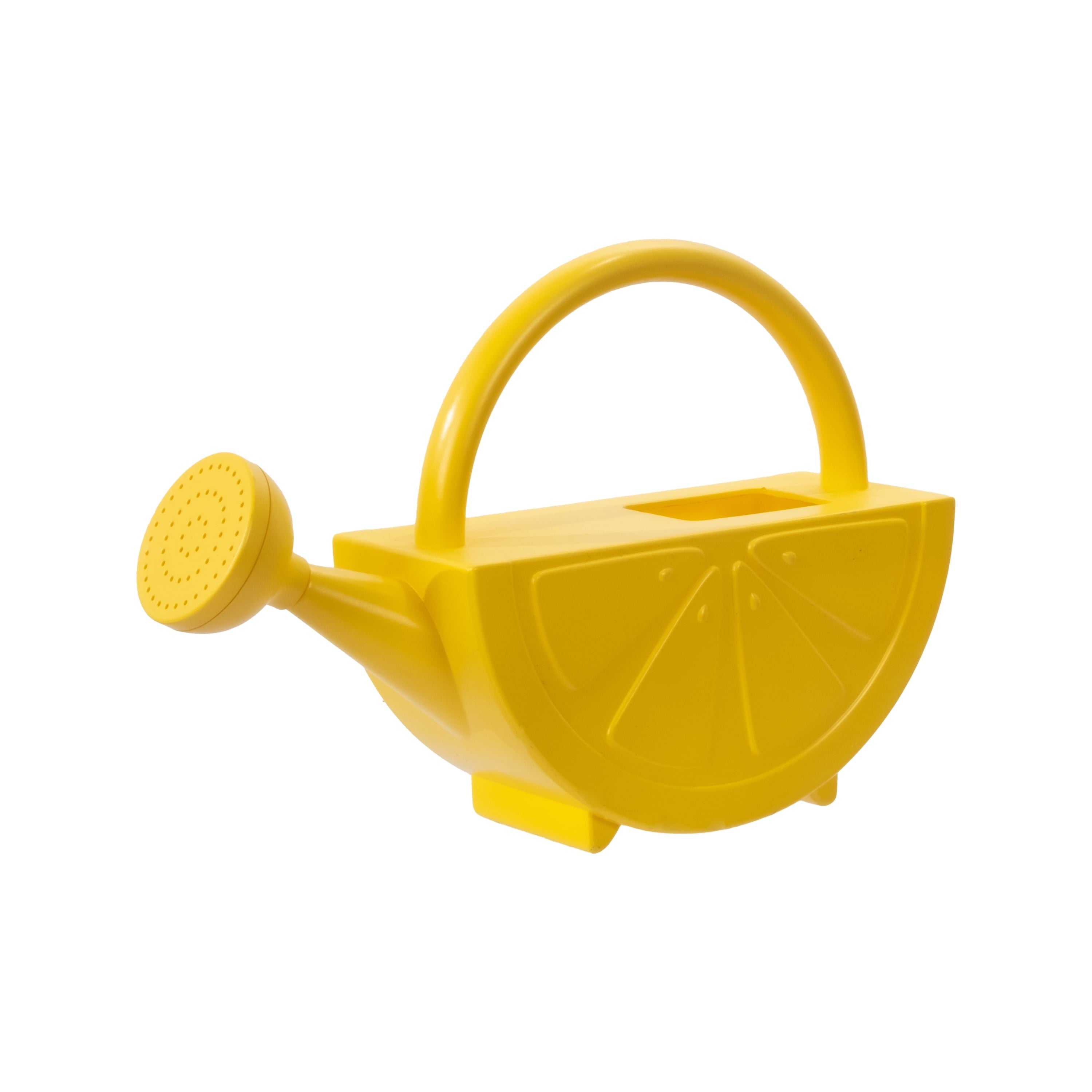 Yellow Lemon Kids Watering Can, 0.18 Gal