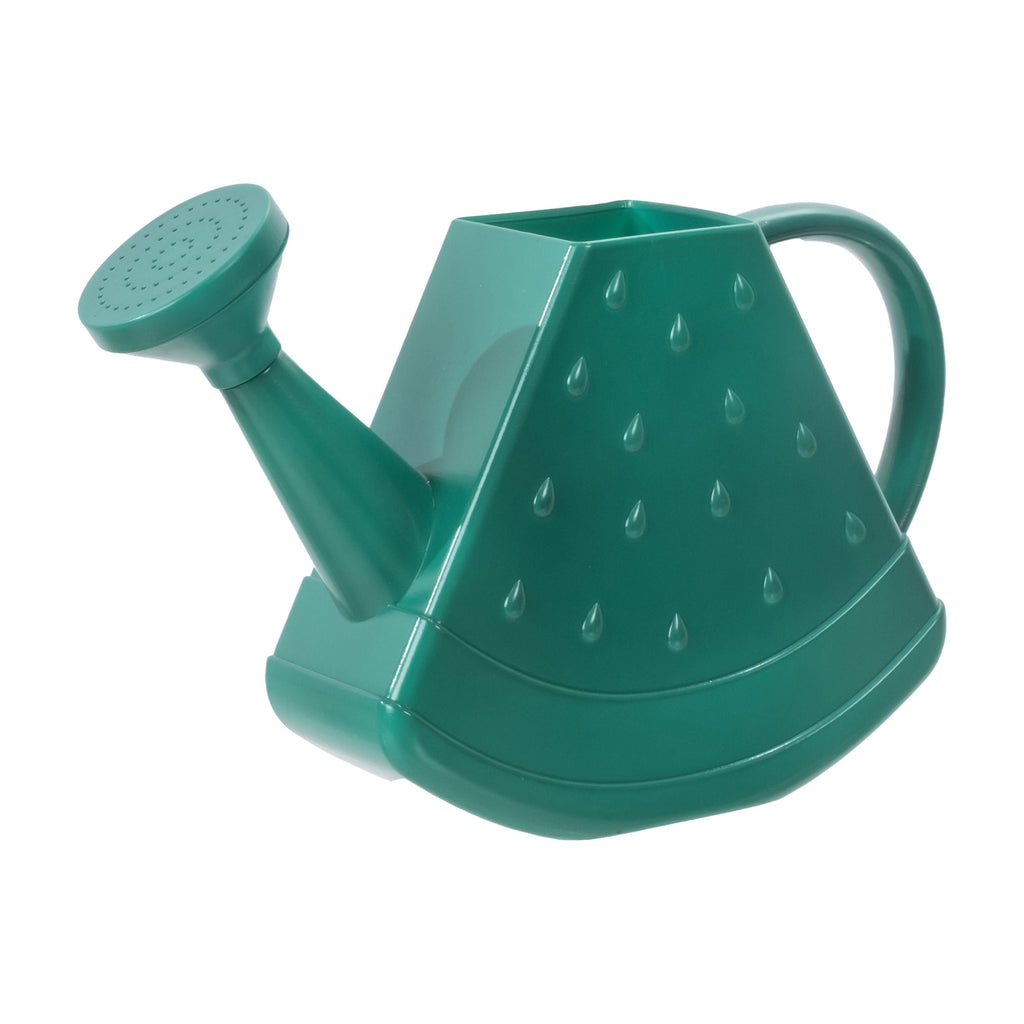 Kids Green Watermelon Watering Can with 0.25 gal Capacity