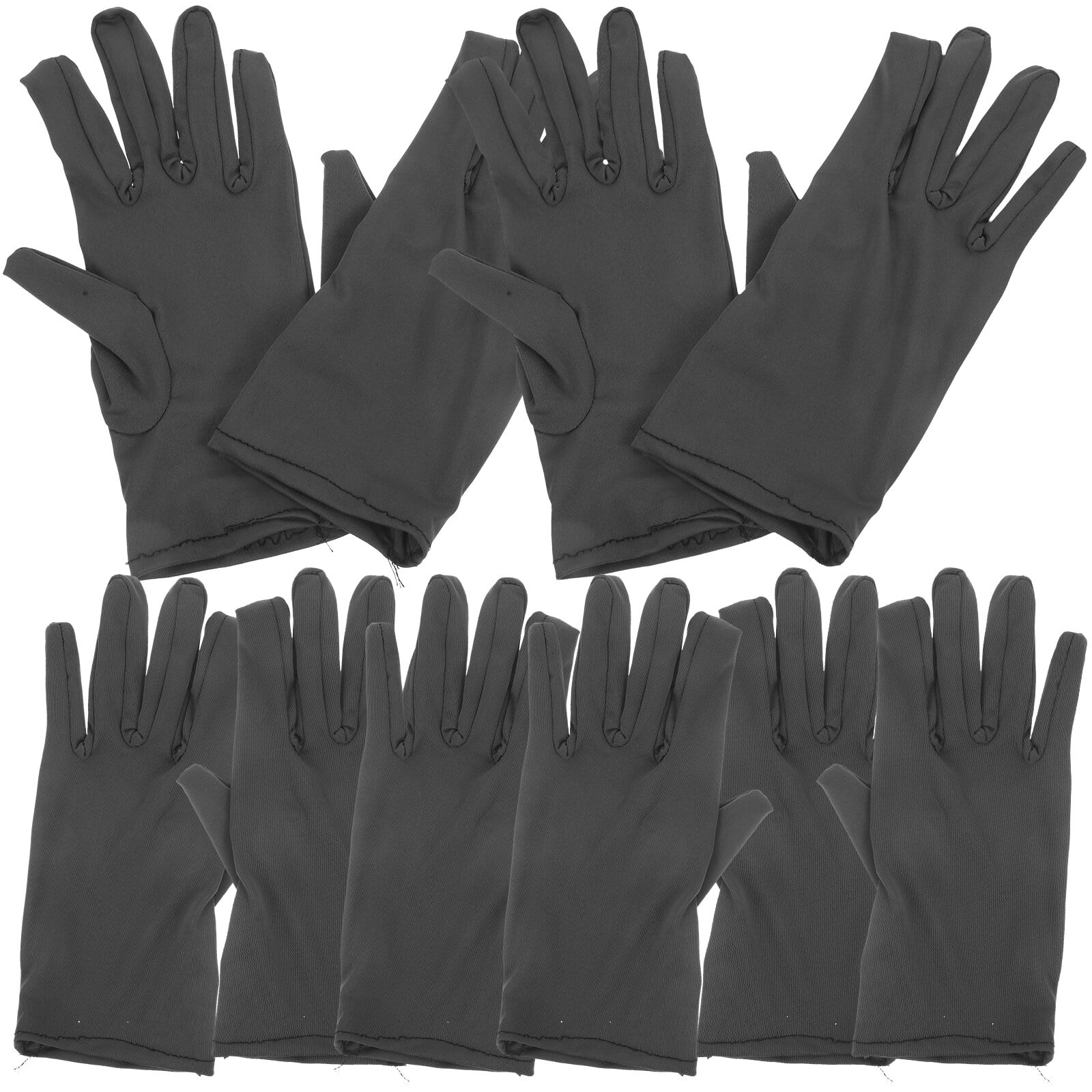 5 Pairs of Gardening Gloves Garden Working Gloves Breathable Yard Work Gloves