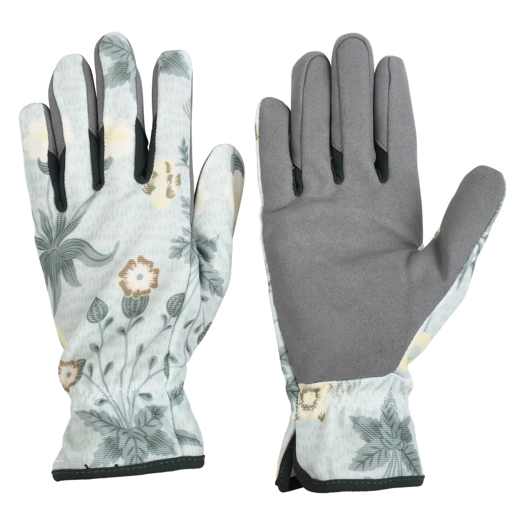 effiegu Garden Shop Floral Women's Durable Gardening Gloves for Thorns, Dirt & Debris Protection