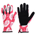 Effiegu Women's Floral Gardening Gloves - Durable Thorns, Debris & Dirt Protection