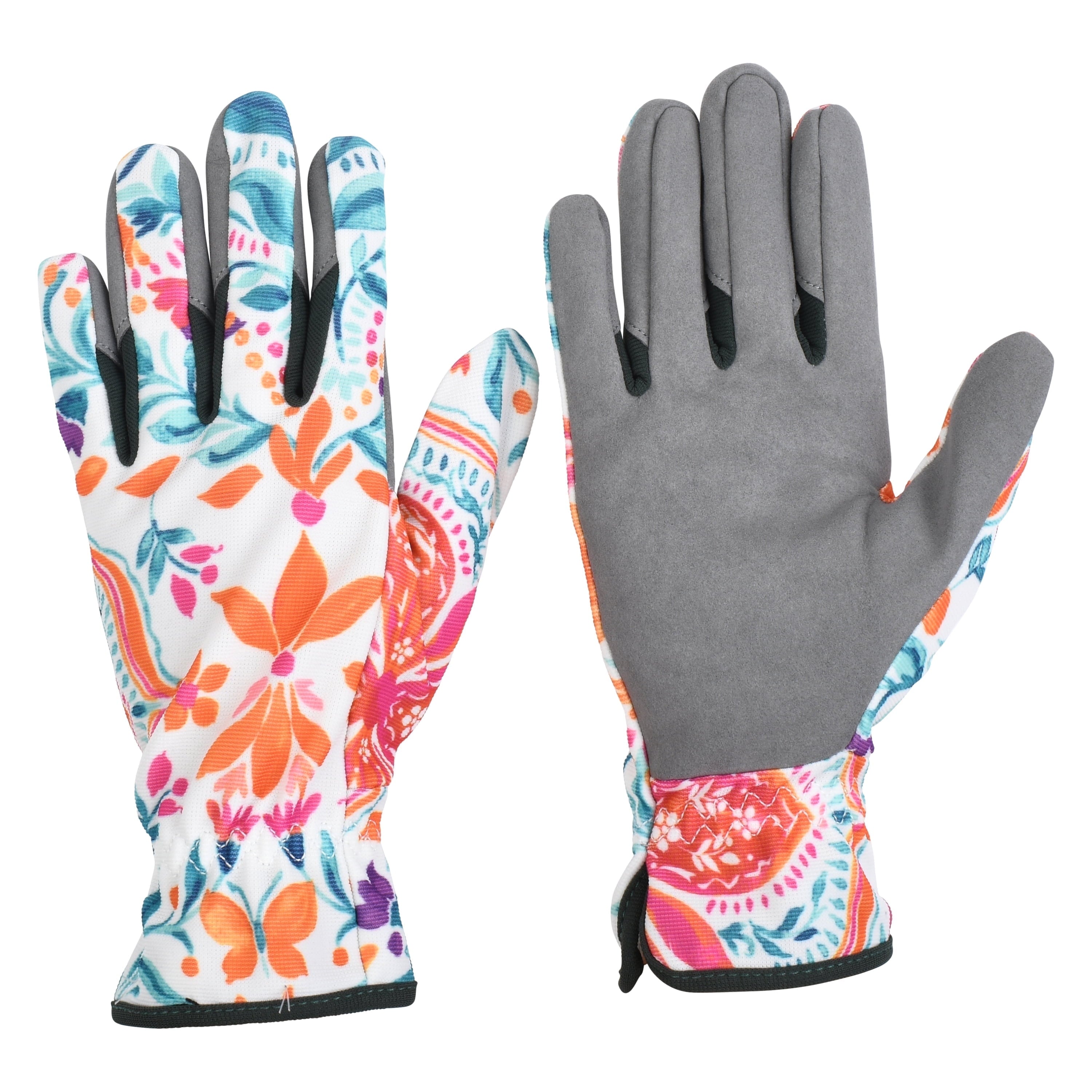 Thorn-Resistant Floral Gardening Gloves for Women