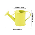 Metal Watering Can,Watering Can Small Iron Watering Can Indoor Plants Sprinkling Kettle with Long Spout,Garden Wateri...